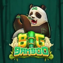 Big Bamboo slot logo by Push Gaming at Robocat CasinoBig Bamboo