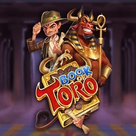 Book Of Toro logo by ELK Studios at Robocat CasinoBook Of Toro