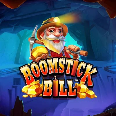 Boomstick Bill logo by High Limit Studio Robocat Casino
