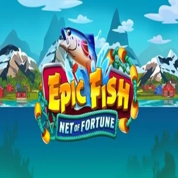 Enjoy Epic Fish Net of Fortune by Quickspin – logo hosted on robocatcasinos.fi