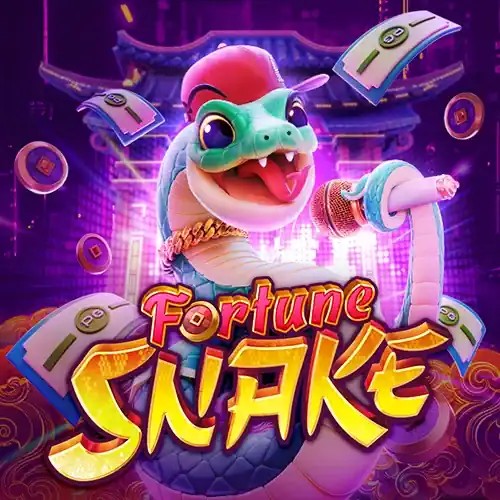 Logo of Fortune Snake from Endorphina at Robocat Casino