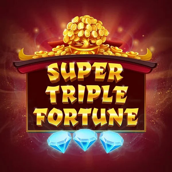 Play Super Triple Fortune slot by Greentube on robocatcasinos.fi